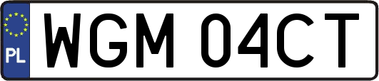 WGM04CT