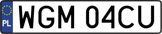 WGM04CU