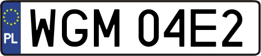 WGM04E2