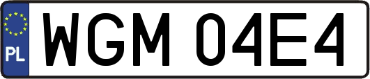 WGM04E4