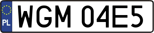 WGM04E5
