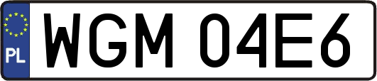 WGM04E6