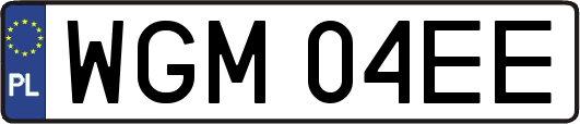 WGM04EE