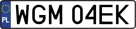 WGM04EK