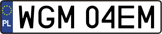 WGM04EM