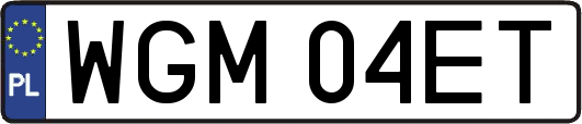 WGM04ET