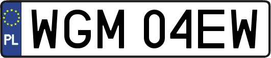 WGM04EW