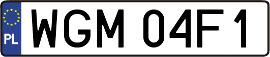 WGM04F1