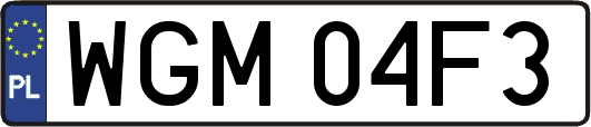 WGM04F3