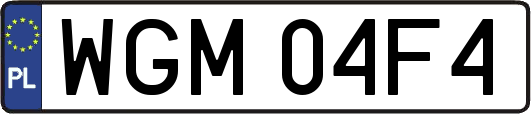 WGM04F4