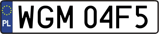 WGM04F5