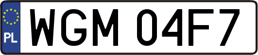 WGM04F7