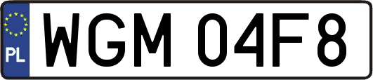 WGM04F8