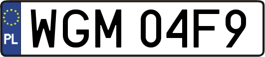 WGM04F9