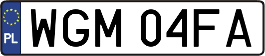 WGM04FA