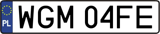 WGM04FE