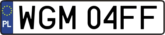 WGM04FF