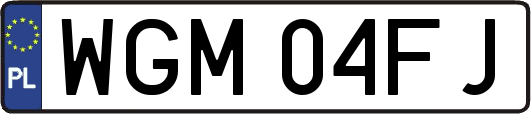 WGM04FJ