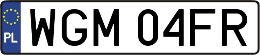 WGM04FR