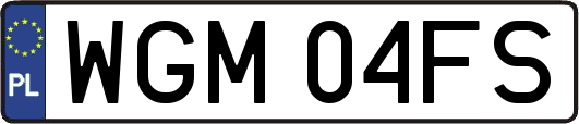 WGM04FS