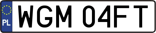 WGM04FT