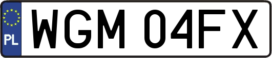 WGM04FX
