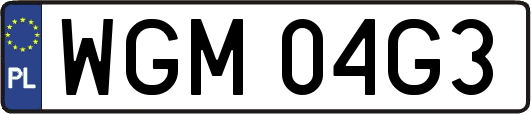 WGM04G3