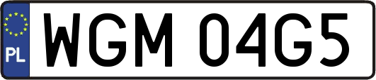 WGM04G5