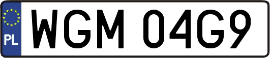 WGM04G9