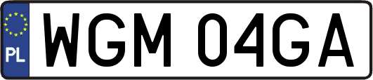 WGM04GA