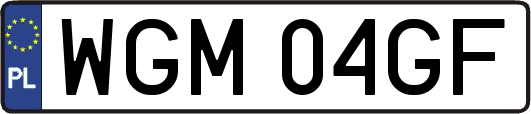 WGM04GF