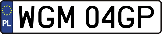 WGM04GP
