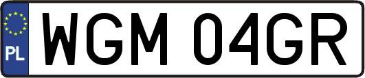 WGM04GR