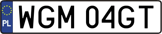 WGM04GT