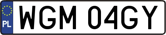 WGM04GY