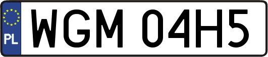 WGM04H5