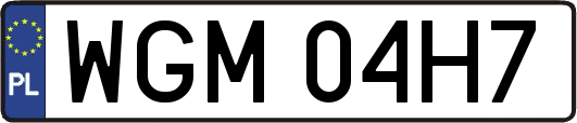 WGM04H7