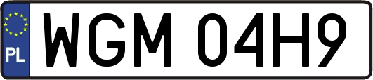 WGM04H9