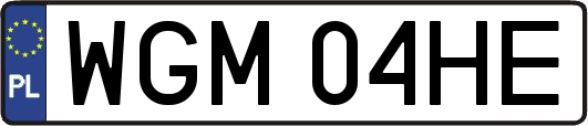 WGM04HE