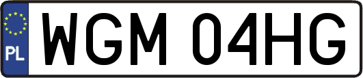 WGM04HG