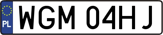 WGM04HJ