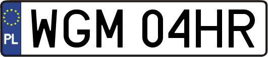 WGM04HR