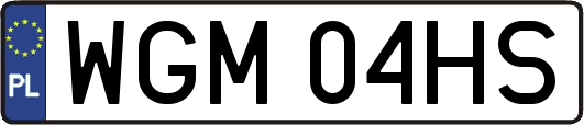 WGM04HS