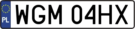 WGM04HX