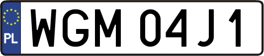 WGM04J1