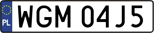 WGM04J5