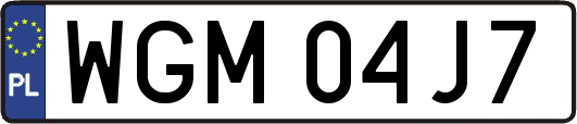 WGM04J7