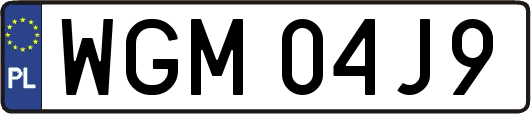 WGM04J9