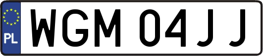 WGM04JJ