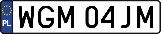 WGM04JM